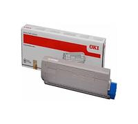 OKI C822 Cartucho de tóner - Amarillo