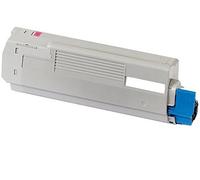 OKI C822 MAGENTA CARTUCHO DE TONER GENERICO 44844614