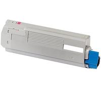 Oki c822 magenta cartucho de toner generico 44844614