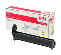 OKI C8600 C8800 Tambor amarillo (OKI 43449013)
