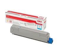 OKI C8600 C8800 toner cian (OKI 43487711)
