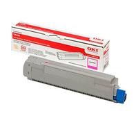 OKI C8600 C8800 toner magenta (OKI 43487710)