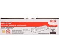 OKI C8600 Tóner negro Original 43487712