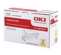 OKI carga original OKI 43870005 Amarillo