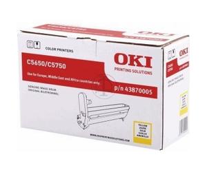 OKI carga original OKI 43870005 Amarillo