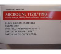 OKI Cinta Original 43571802 OKI ML-1120 -1190 Señales Negro Nylon