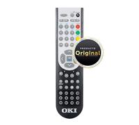 Oki - Control Remoto Original RC1900 Compatible con 56 Modelos de Televisión
