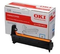 Oki cyan image drum for c5850/5950 original