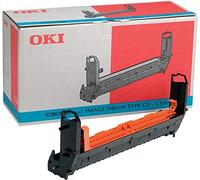 Oki cyan image drum for c9200/c9400 original