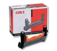 Oki cyan image drum for okipage c7200/c7400 original