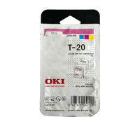 OKI DATA T-20 (M2203) COLOR INK - 270 PAGES | PARA WIFI DIGITAL