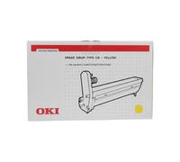OKI DATA TYPE C6 42126605 AMARILLO TAMBOR - 15000 PÁGINAS PARA C-5100N