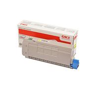 Oki - Gelb - Original - Tonerpatrone - F?r C712n (46507613)