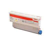 Oki - Gelb - Original - Tonerpatrone - F?r C833dn, 833n, 843dn (46443101)