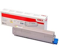 Oki - gelb - original - tonerpatrone - f?r cc813n (46471113)