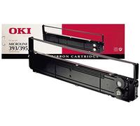 Oki Genuine Cartucho de Cinta de Color para Microline 393C/395C