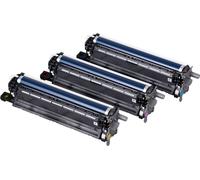 OKI MC554 Unidad de tambor cian / magenta / amarillo Original 09006266