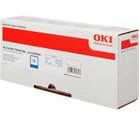 OKI Tóner cían Original 45396303