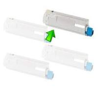 Oki MC851 / MC861 cyan toner compatible 44059167 / 44059255 Compatible con: MC 851dn / MC 851cdtn / MC 851cdxn / MC 851dn+ / MC 861dn / MC 861cdtn / MC 861cdxn / MC 861cdtn+ / MC 861cdxn+ / MC 861dn+ Capacidad: 7.300 Páginas Cartucho de toner genérico OKI MC851/MC861 (44059167/44059255) de alta calidad.