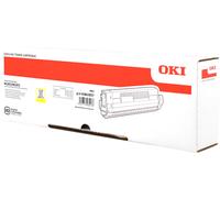 OKI 45862837 toner amarillo