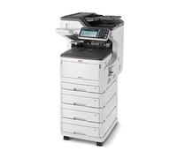 OKI MC853DNV Impresora multifunción 4 en 1, a Color, A3, a Doble Cara, 23 páginas por Minuto, Desde el Suelo, con Software de gestión documental
