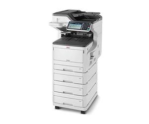 Oki MC853DNV Impresora multifunción 4 en 1, a Color, A3, a Doble Cara, 23 páginas por Minuto, Desde el Suelo, con Software de gestión documental