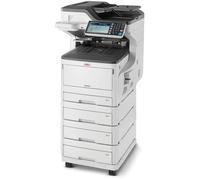 OKI MC853dnv Impresora Multifunción 4 en 1 LED Color A3, Copia, Escáner, Fax, USB, LAN, WLAN (23ppm)