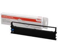 OKI 43571802 cinta entintada negra
