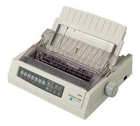 Oki Microline 3390eco - Drucker - S/w - Nadel - A4, 254 Mm (breite) - 360 (59.05.6248)