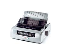 OKI ML5590eco Impresora Matricial de 24 Pines, 473 cps, 360x360 DPI, 4 Copias, Interfaces Paralelo y USB 2.0