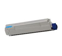 Oki Rebuilt Toner Cyan für Oki C: C 8800 C 8800N C 8800DN C 8800DTN Farben: C