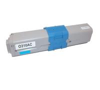Oki Rebuilt Toner Cyan für Oki C: C301 DN C321 DN Oki 44973535 Cyan