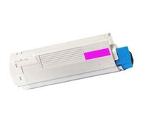 Oki Rebuilt Toner Magenta für Oki C 5650 C 5650N C 5650DN Farbe Magenta