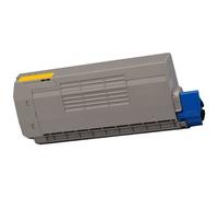 Oki Rebuilt Toner Yellow für Oki C: C 9600 C 9600 DN C 9600 HDN C 9600 HDTN Farbe: Y