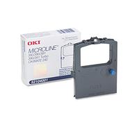 OKI Ribbon ML380 cinta para impresora - Cinta de impresoras matriciales (ML380/390+/391+/390T/391T+/390T/n+391T/n, 2000000 caracteres, Negro)