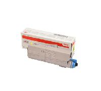 OKI Toner-C532/MC573/MC563-Yellow-6K 46490605