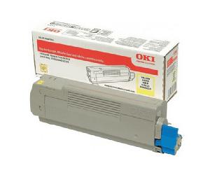 OKI Toner C823/833/843 Yellow