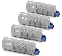 oki toner negro mc7607080 8.000 paginas