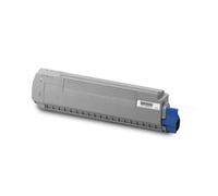 OKI Yellow Toner Cartridge - Tóner para impresoras láser (10000 páginas, MC861, Amarillo)