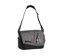 Okiedog 24212 Samurai - Bolso para pañales y cambiador, color gris y negro