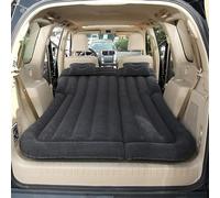 OKIIO Colchón Inflable Coche para Dacia Jogger 2022-2024, Cama Inflable Plegable, Colchon Hinchable de Coche con 2 Almohadas para Descansar, Viajes, Camping Accesorios,B/Black