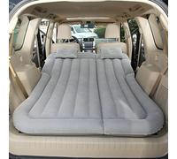 OKIIO Colchón Inflable Coche para Dacia Jogger 2022-2024, Cama Inflable Plegable, Colchon Hinchable de Coche con 2 Almohadas para Descansar, Viajes, Camping Accesorios,A/Gray