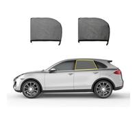 OKIIO Tapa Sol Coche para Audi Q3 F3 MK2 2019-2024, Parasol Coche Bebe, para Niños y Mascotas, Doble Tejido para Máxima Protección contra Rayos UVA, Fácil Instalación Accesorios,B/REARWINDOW