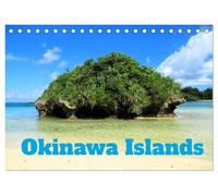 Okinawa Islands (Desk Calendar 2027 DIN A5 landscape), CALVENDO 12 Month DeskCalendar: The island group located in the Pacific, in the south of Japan, ... turquoise sea, and its diverse plant life.