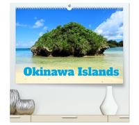 Okinawa Islands (High Quality Premium Wall Calendar 2027 DIN A2 landscape),CALVENDO 12 Month Wall Calendar: The island group located in the Pacific, ... turquoise sea, and its diverse plant life.