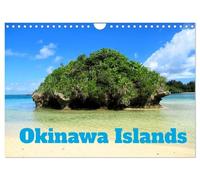 Okinawa Islands (Wall Calendar 2027 DIN A4 landscape), CALVENDO 12 Month Wall Calendar: The island group located in the Pacific, in the south of ... turquoise sea, and its diverse plant life.