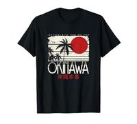 Okinawa Japón Holiday Nihon Nippon Ikigai Retro Vintage Camiseta