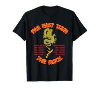 Okinawa Japón Lejano Oriente Tour The Rock Islas Ryukyu Camiseta