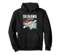 Okinawa Japón Sudadera con Capucha
