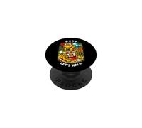 Okinawa japonés Shisa Beach Path Kawaii Kanji Souvenir PopSockets PopGrip Adhesivo